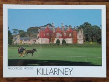 Muckross House Killarney County Kerry Ireland Postcard UNPOSTED picture