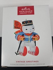 Hallmark 2025 Vintage Greetings #2 KOC Exclusive Ornament New picture