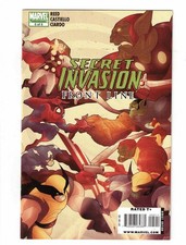 Secret Invasion: Front Line #5 Marvel Comic Book, See scans for Condition picture