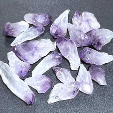 Amethyst Crystal Points Rough Raw (By The Piece or Pound) Wholesale picture