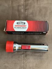 Vintage Eveready Flashlight No. 5251 2 Cell Commander - NOS but SEE DESCRIPTION picture
