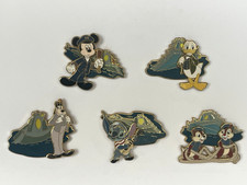 Disney- 20,000 Leagues Under The Sea Disney Complete 5 Pin Set, LE1500 picture