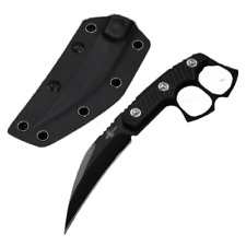 MICRO TECHNOLOGY—BLACK BLADE TACTICS SMALL STRAIGHT K-SCABBARD picture