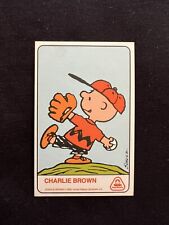 1970 DOLLY MADISON CHARLIE BROWN RC ROOKIE / 1ST CARD PEANUTS APPLE TV (SNOOPY) picture