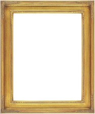 Plein Air Museum Collection Nouveau Picture Frame Solid Wood Composition Hand-Le picture