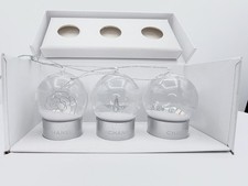 CHANEL Beauté Limited Edition Celebration 3pc Snow Globe Ornament Set GWP BNIB picture