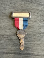 1923 American Legion 5th Annual Ashland Kentucky State Convention Medal Ribbon picture