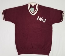 Champion Running Man 1960s ALPHA KAPPA PSI Short Sleeve Sweatshirt Deadstock L picture