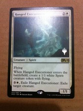 Hanged Executioner - Magic 2020 - M20 - Promo Pact - Eventide - Magic - MTG picture
