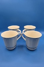 4 Lenox Provençal Garden Sky Tea Coffee Cups picture