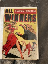 All Winners-All-Winners Comics #1 (Marvel Comics August 1948) picture