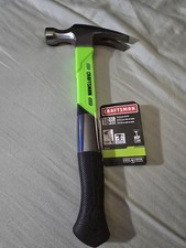 Craftsman 16oz Fiberglass Claw Hammer Hi Vis Green picture