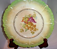 Antique, Stinthal Grape Pattern Side/Bread Plate Size 8.5