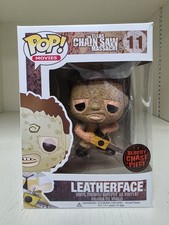 Funko POP Movies RARE Leatherface BLOODY CHASE PIECE #11 picture