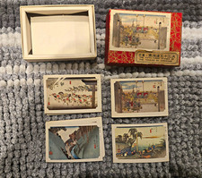 Vintage Hiroshige The Fifty-Three Stages of the Tokaido Japanese Prints 1950s picture