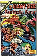 Giant-Size Fantastic Four #6 Marvel 1975 *VG+* picture