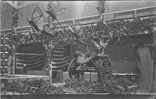 1918 Sonoma California Cloverdale Citrus Fair interior RPPC Postcard 25-6167 picture