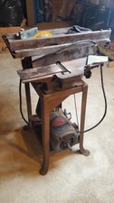 Very Rare 1920s Delta Saw+Jointer Combination, belt driven, works picture