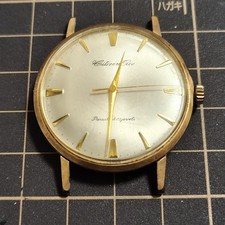 Citizen Ace vintage manual wind men's watch gold 21 jewels antique picture