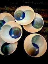 Huge lot-250 Vari Vue Blue-Green small moving motion eyes NOS 1960s picture