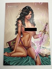 Zenescope Grimm Universe Z-Rated Card LE:200 11ZCF  picture