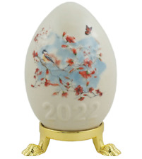 GOEBEL,  2022 ANNUAL EGG, 45TH EDITION, MOTIF-BIRD IN TREE, BRAND NEW MINT & BOX picture