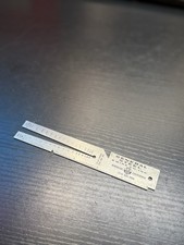 Vintage General Steel & Wire Co Wire Gauge Ruler Riverside CA Advertising picture