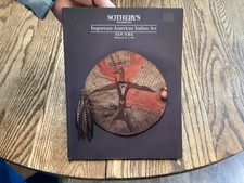 1992 Sotheby’s Auction Catalog American Indian Art Native American picture