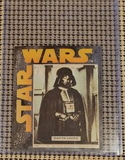 DARTH VADER: 1977 Star Wars ADPAC GENERAL MILLS PROMO CARD SP STICKER VINTAGE RC picture