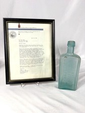 Gardiner's Rheumatic & Neuralgia Compound Bottle 1861-1868 Bostonian Society picture