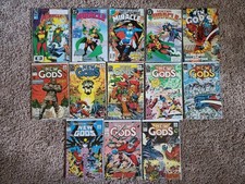 Lot Of 24 New Gods, Mister Miracle Comics. DC Comics picture