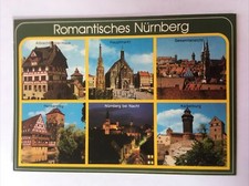 Romantisches Nurnberg Germany Vintage Postcard picture