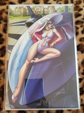 MARVEL SWIMSUIT SPECIAL BNBD #1 J. SCOTT CAMPBELL EMMA FROST VIRGIN VARIANT 1000 picture