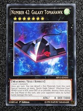 *MISPRINT* Number 42: Galaxy Tomahawk |  MP15-EN055 | 1st Edition | YuGiOh Mint picture