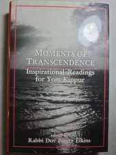 New Aronson, Moments Of Transcendence By R Dov Peretz Elkins. H/C Jewish Book picture
