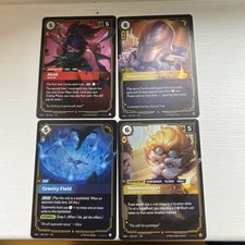 Riftbound Radiance | Rare Bundle | 4 Cards (015/167, 135/167, 062/167 & 132/167) picture