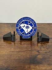 Challenge Coin Holder / Display Stand - Pack of 2 - Coin Not Included - Style 2 picture