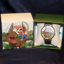 One Piece x Jurassic Park Luffy T-Rex Watch USJ Universal Studios Japan 2026 New picture