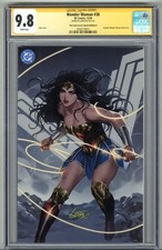 WONDER WOMAN #38 CGC 9.8 SS SIGNED LESLEY LEIRIX LI NYCC SPECIAL EDITION D RARE picture