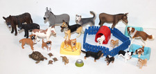 Schleich Dogs Donkey Burrow Family Retired Shaggy Poitou Baby Foal Tortoise Pet picture