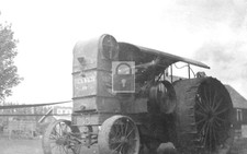 Reeves Steam Belt Powered Farm Tractor - Reprint picture
