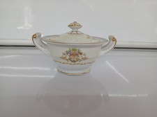 Noritake Sugar Bowl Vintage With Lid picture