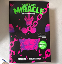 DC Comics Mister Miracle: The Deluxe Edition Hardcover Tom King Gerads 1st 2020 picture