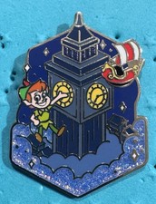 WDW 2026 Digitize Disney Peter Pan’s Flight LE 3000 Disney Pin picture