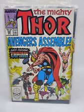 The Mighty Thor #390 Captain America Lifts Mjlonir (THORS HAMMER)  Hot Key picture
