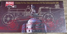 Vintage 1985 Marlboro Indy 500 75th anniversary HC booklet showing all winners picture