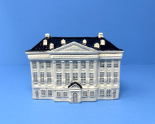 Royal Goedewaagen THE GRAND HOTEL Dutch Admiralty LTD Building Lidded Box -RARE picture