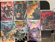 Batman TMNT III #1-6 Complete + #2 Variant 7 Comic Lot DC IDW Tynion picture