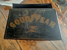 VTG Goodyear Tires Metal Tire Display Stand Rack Advertising picture