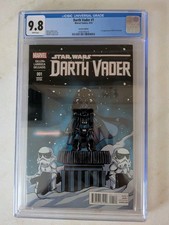 Star Wars DARTH VADER # 1 (2015) CGC 9.8 Skottie Young VARIANT  picture